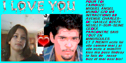 MIGEL+FEFE=MILL COEUR