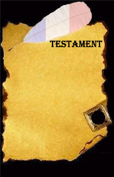 TESTAMENT