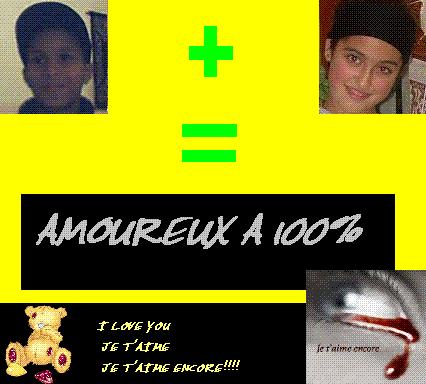 amoureux a 100%